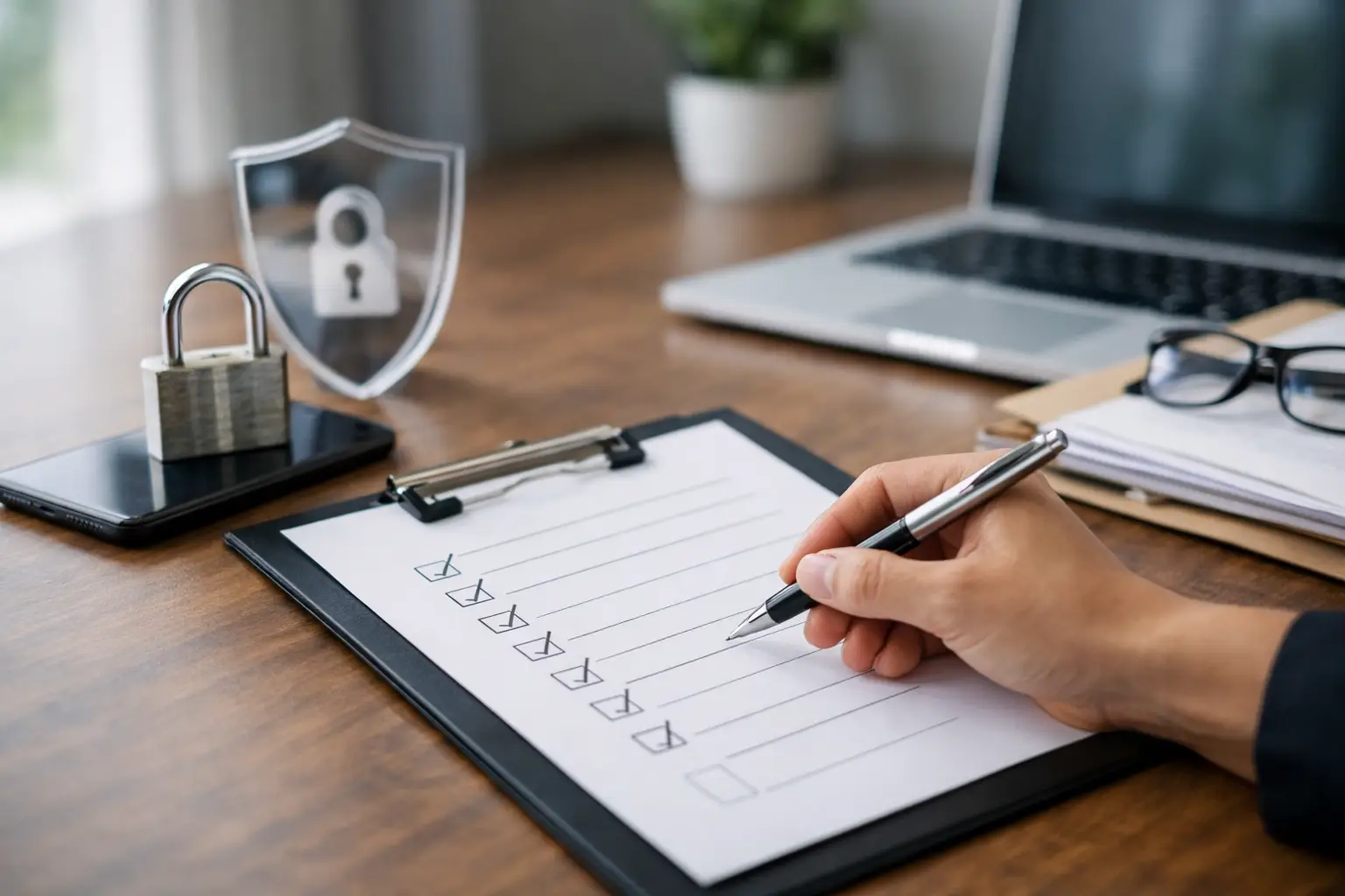 Checklist LGPD para pequenas empresas