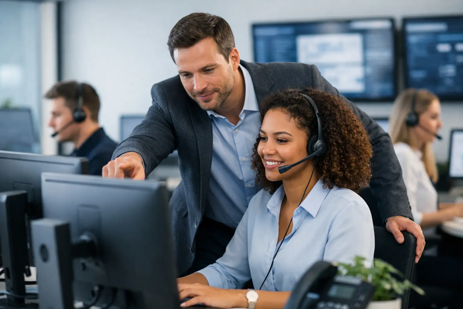 Como estruturar service desk com eficiência