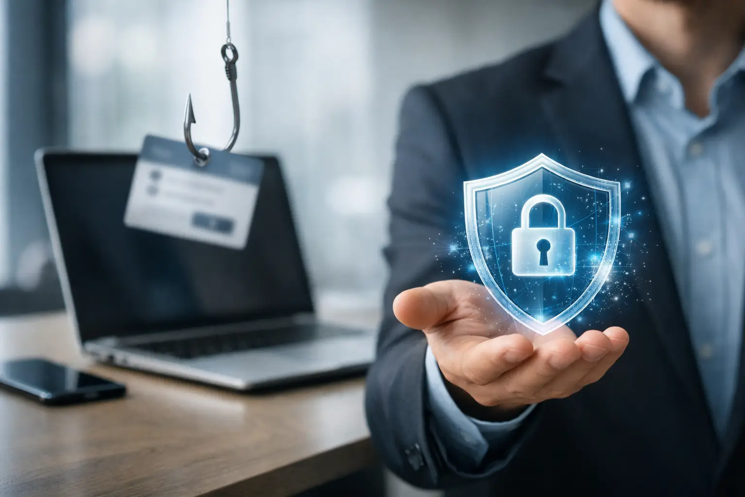 Proteção contra phishing corporativo eficaz