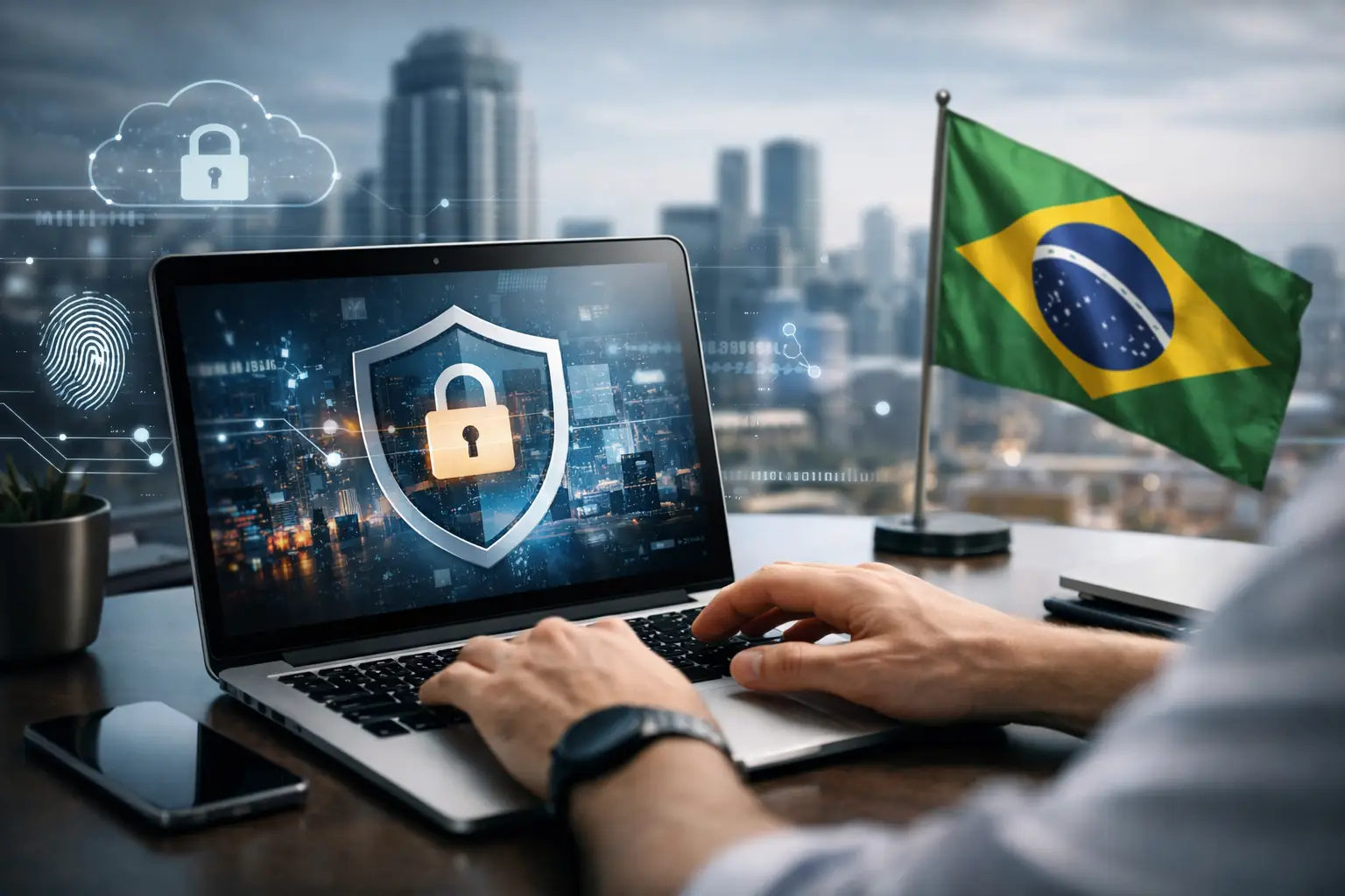 Tendências de Cibersegurança 2026 no Brasil