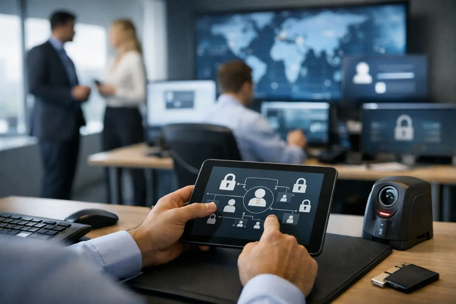 Como implantar PAM empresarial do jeito certo