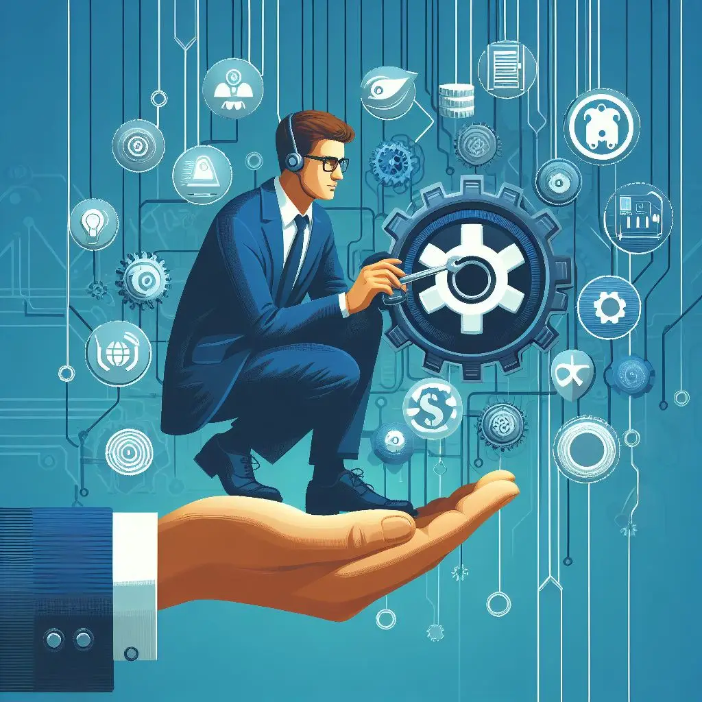 suporte de ti personalizado