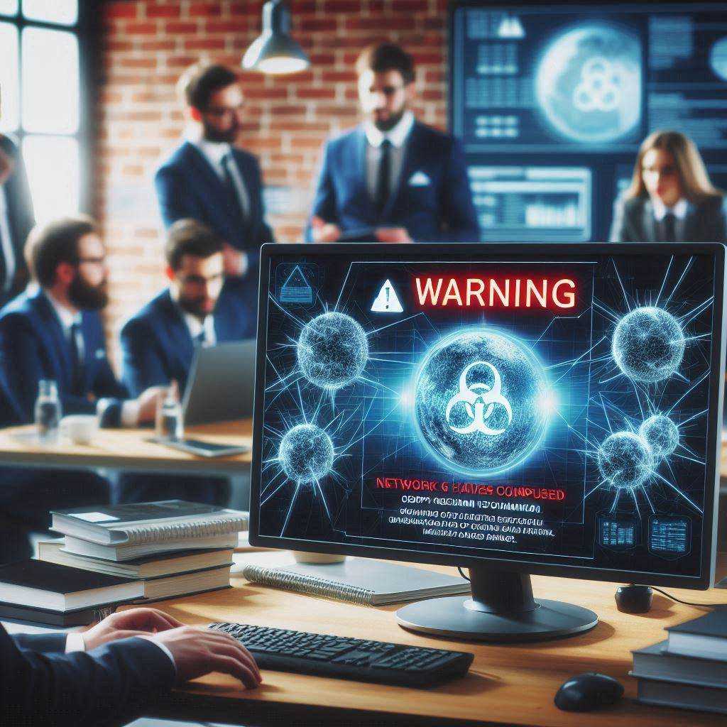 minha empresa foi hackeada