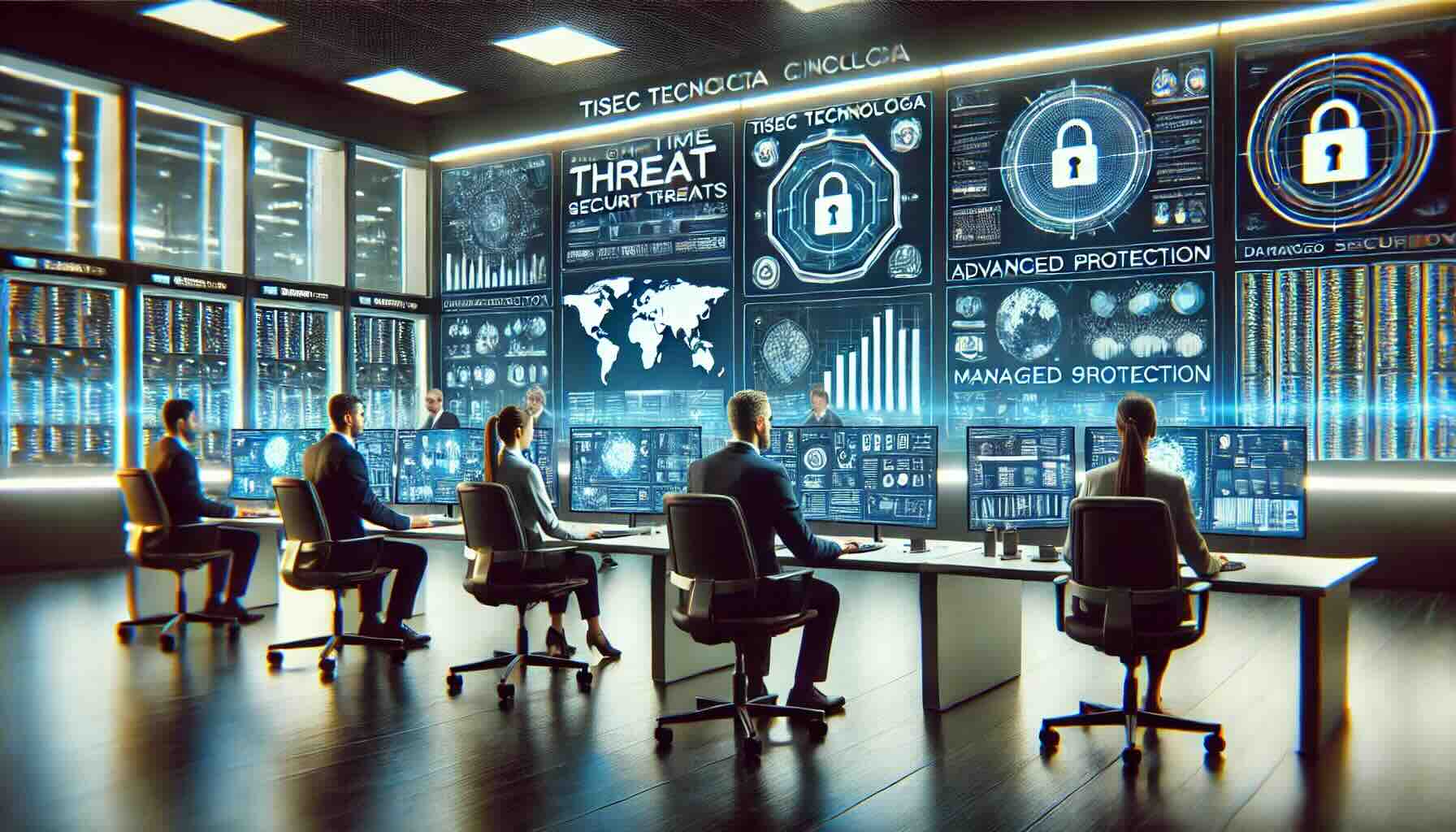 Segurança gerenciada para empresas