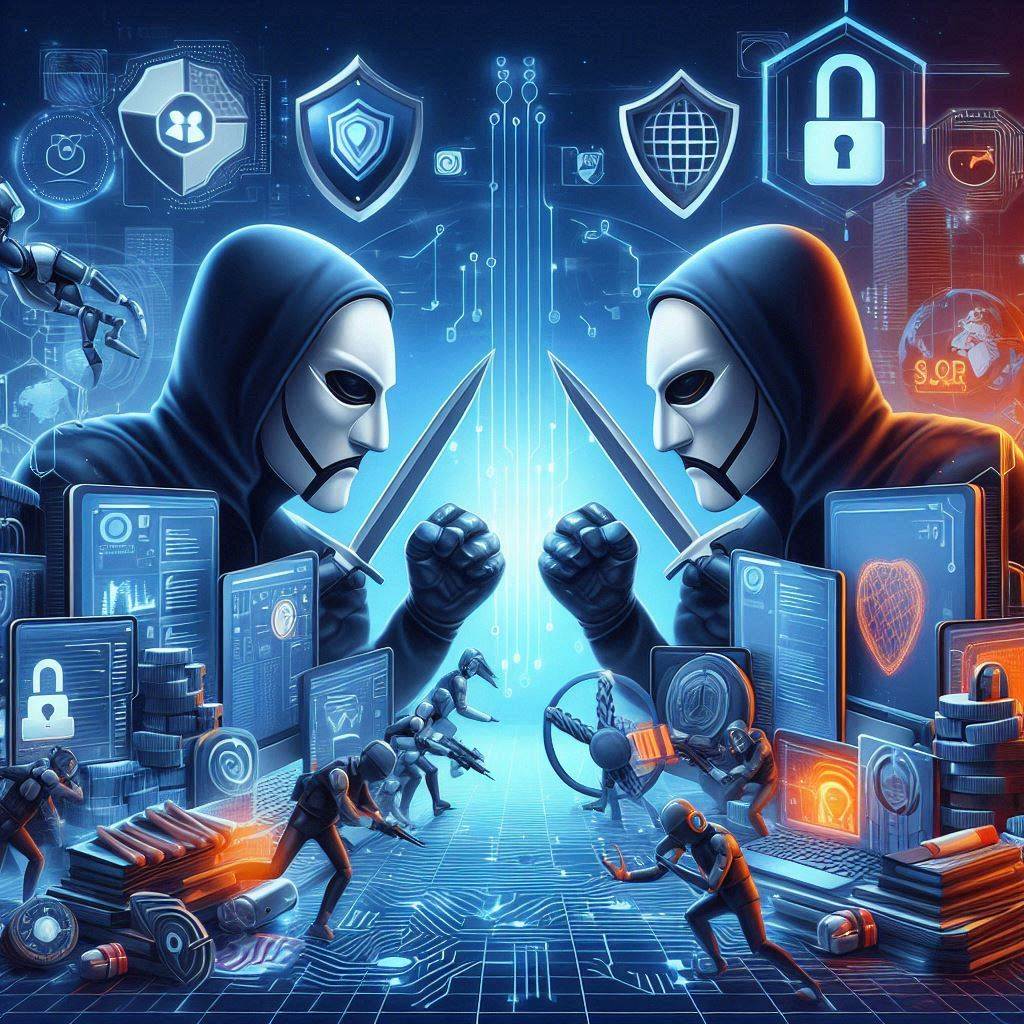 Cibersegurança MDR vs. SOC