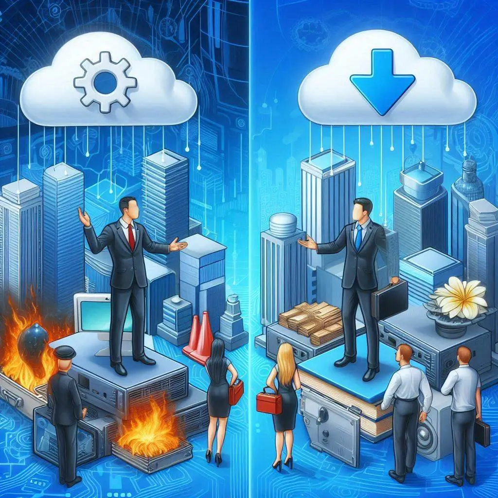 Disaster Recovery DRaaS