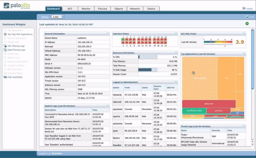 Palo Alto Firewall 1