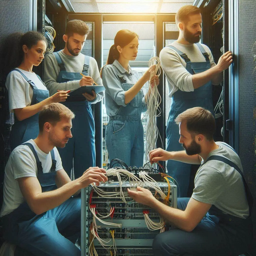 manutenção preventiva em equipamentos de TI