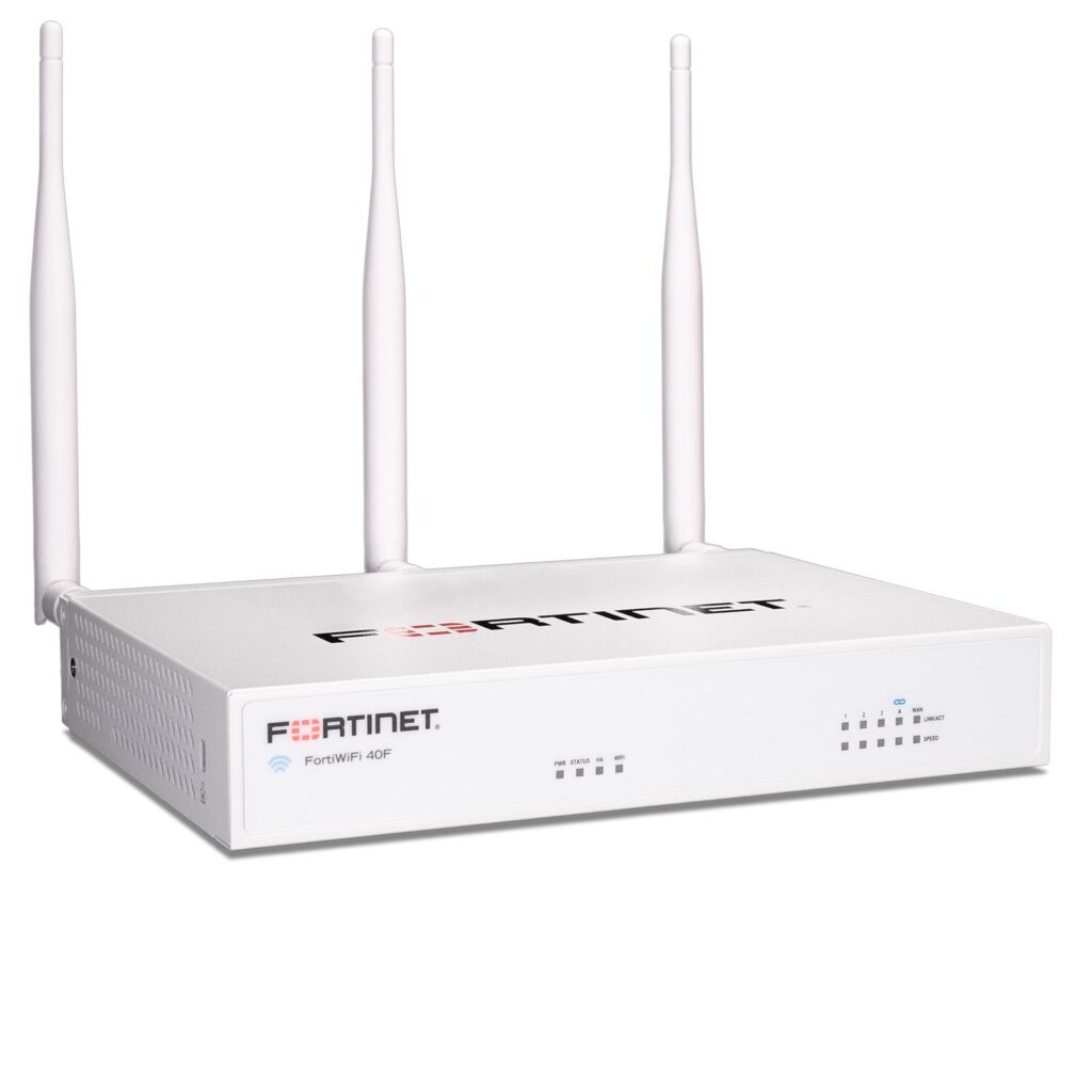 FortiWifi 40F Firewall e Roteador Wifi