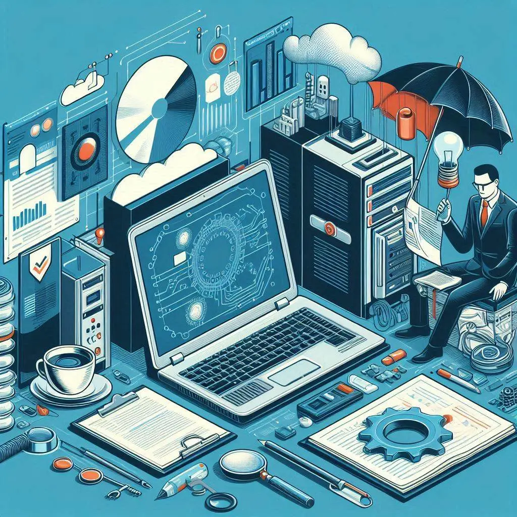 Manutenção preventiva de TI