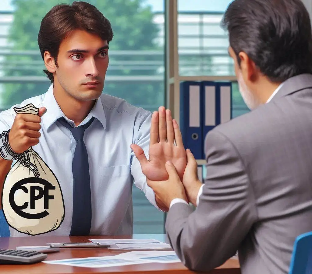 Fornecer CPF é seguro?