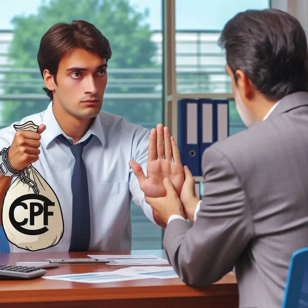 Fornecer CPF é seguro?