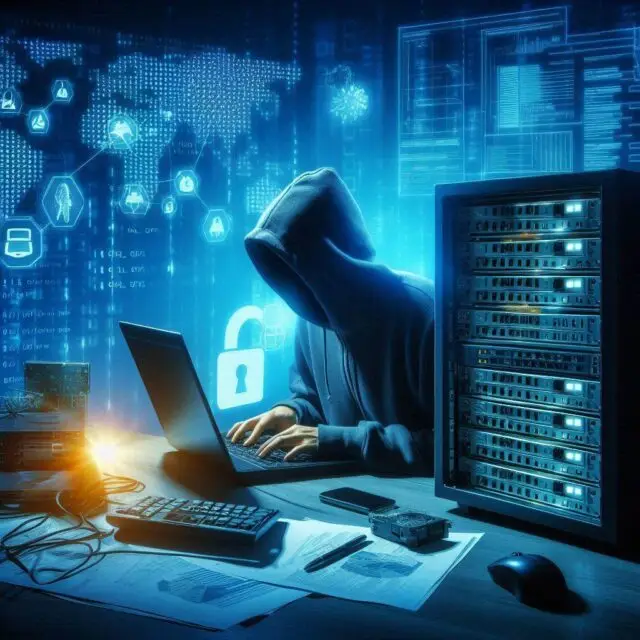 Ataque de hacking - Os perigos de uma invasão de servidor de empresa e como evitar