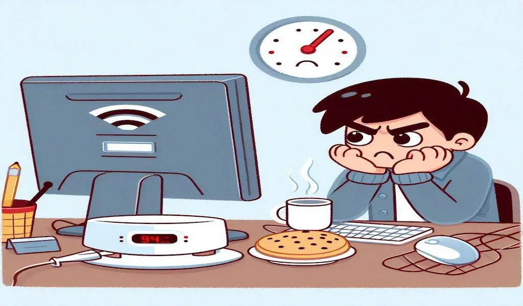 internet lenta no Fortigate 50E