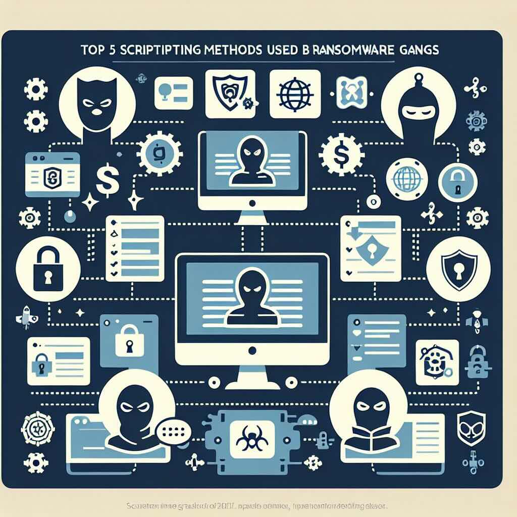 Aprenda a Controlar os 5 Principais Métodos de Script Adorados pelas Gangues de Ransomwares