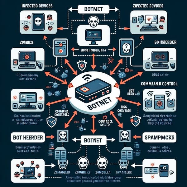 O que é uma Botnet?