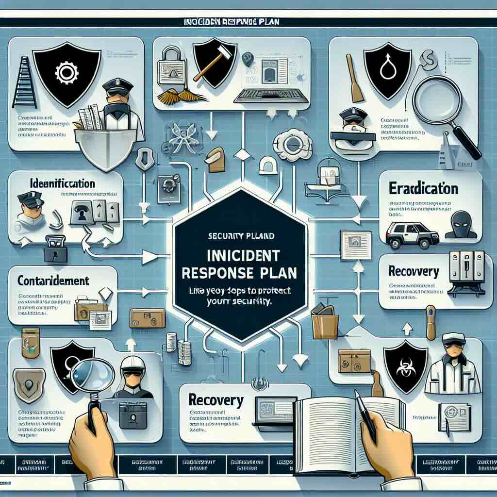 Plano de respostas a incidentes