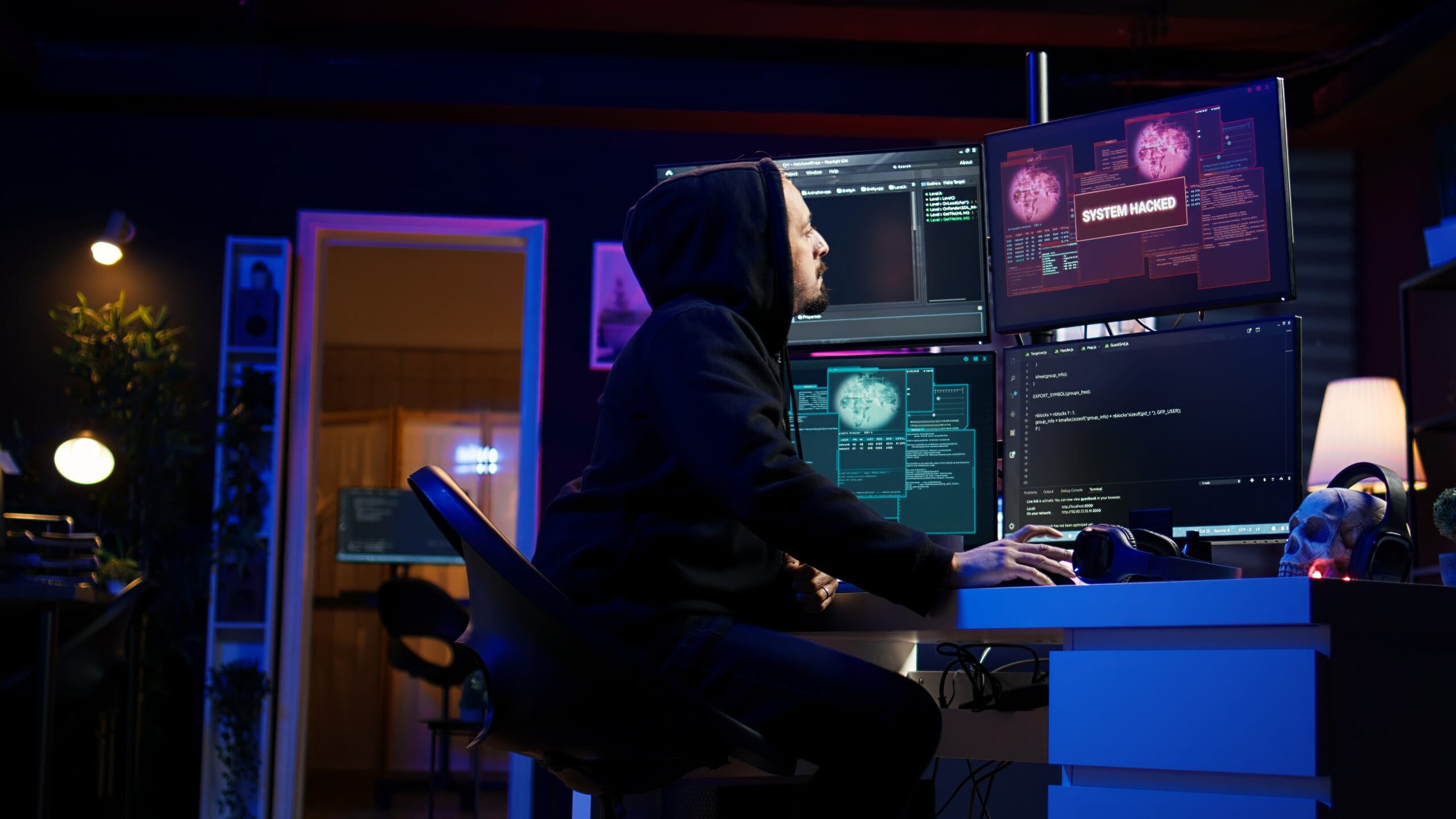 8 principais ameaças