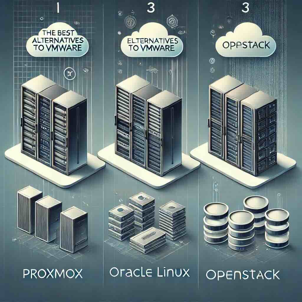 As Melhores Alternativas ao VmWare: Avaliando ProxMox, Oracle Linux e OpenStack