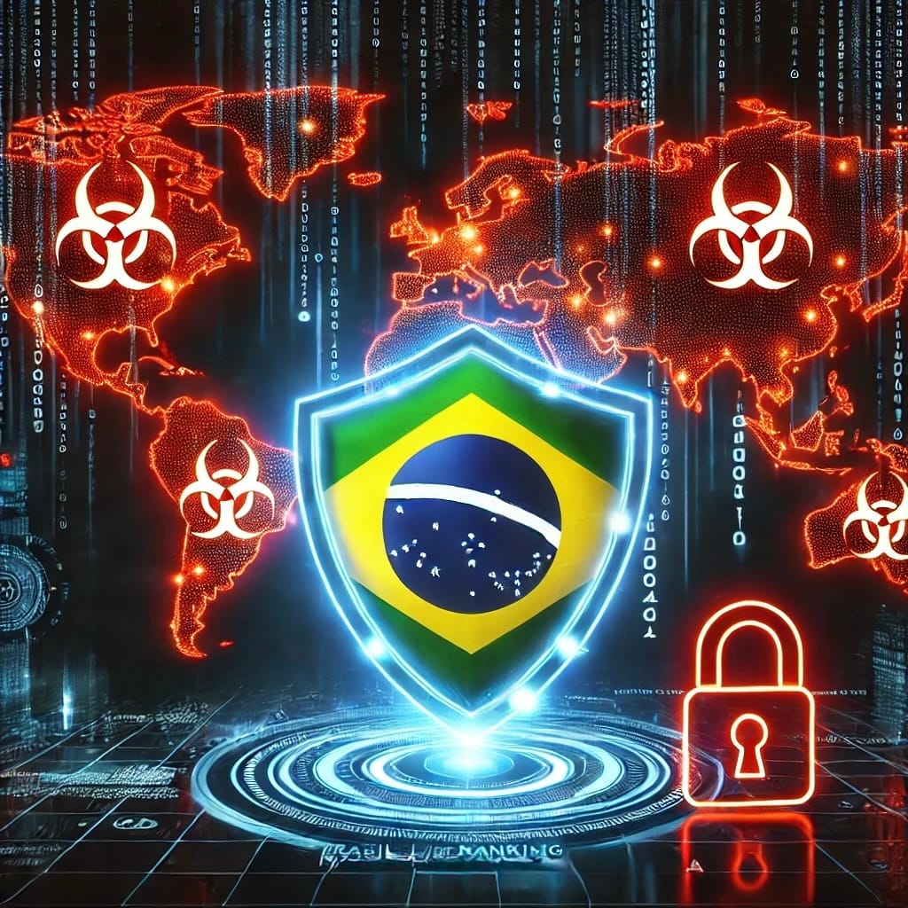 Ransomware no Brasil