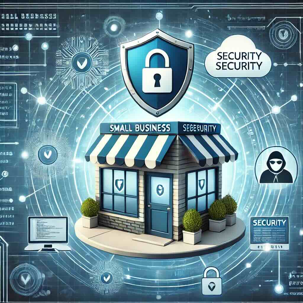 Cibersegurança para pequenas empresas- como proteger seu negócio contra ataques digitais