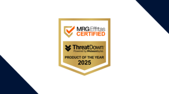 ThreatDown o produto do ano