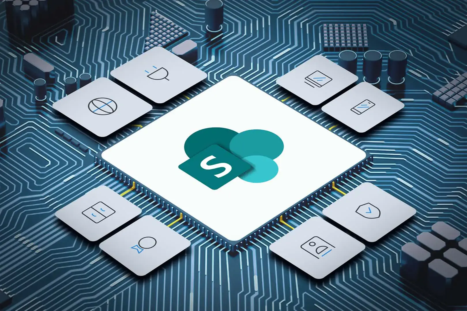 Sharepoint Mother Board