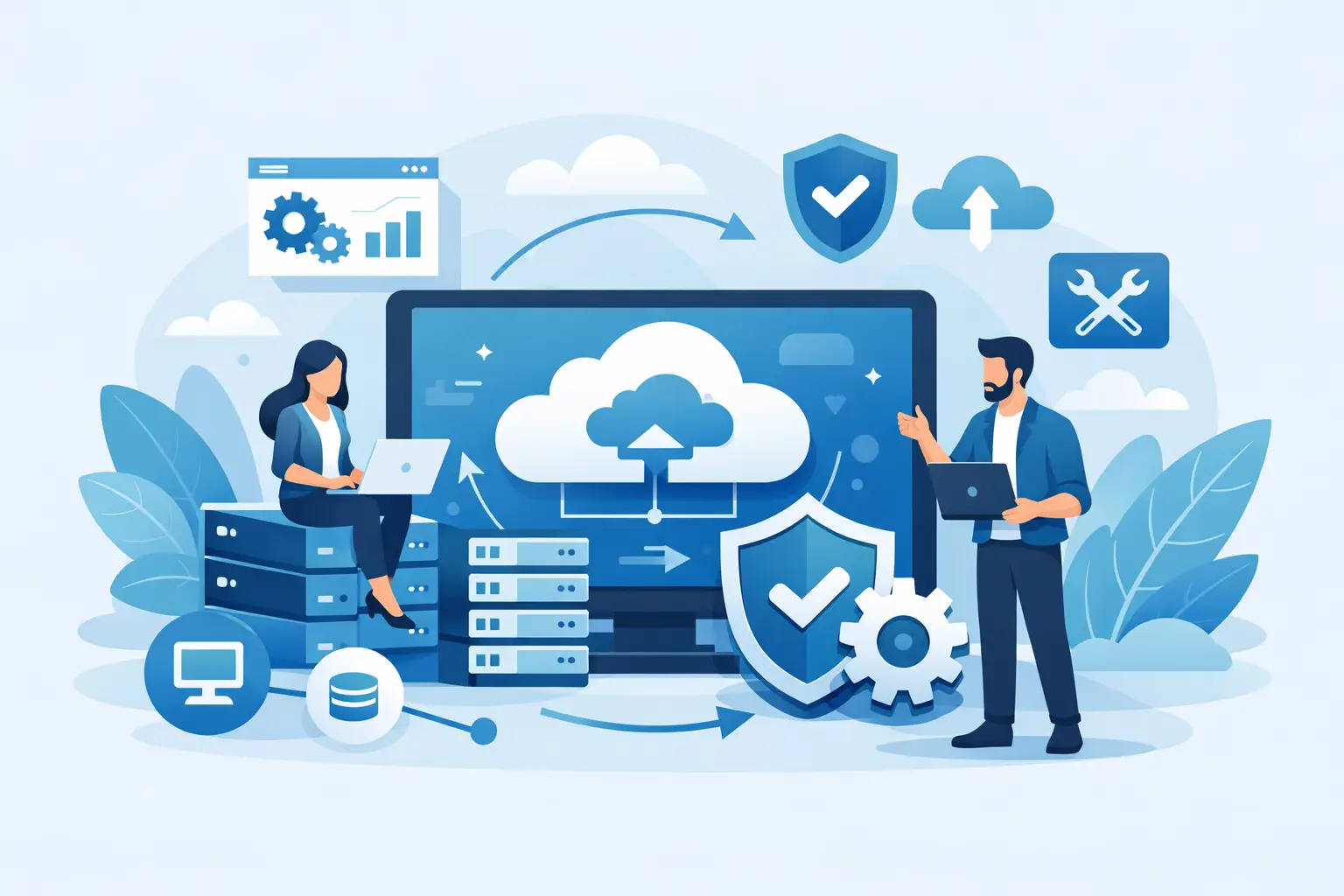 Benefícios dos serviços gerenciados de TI