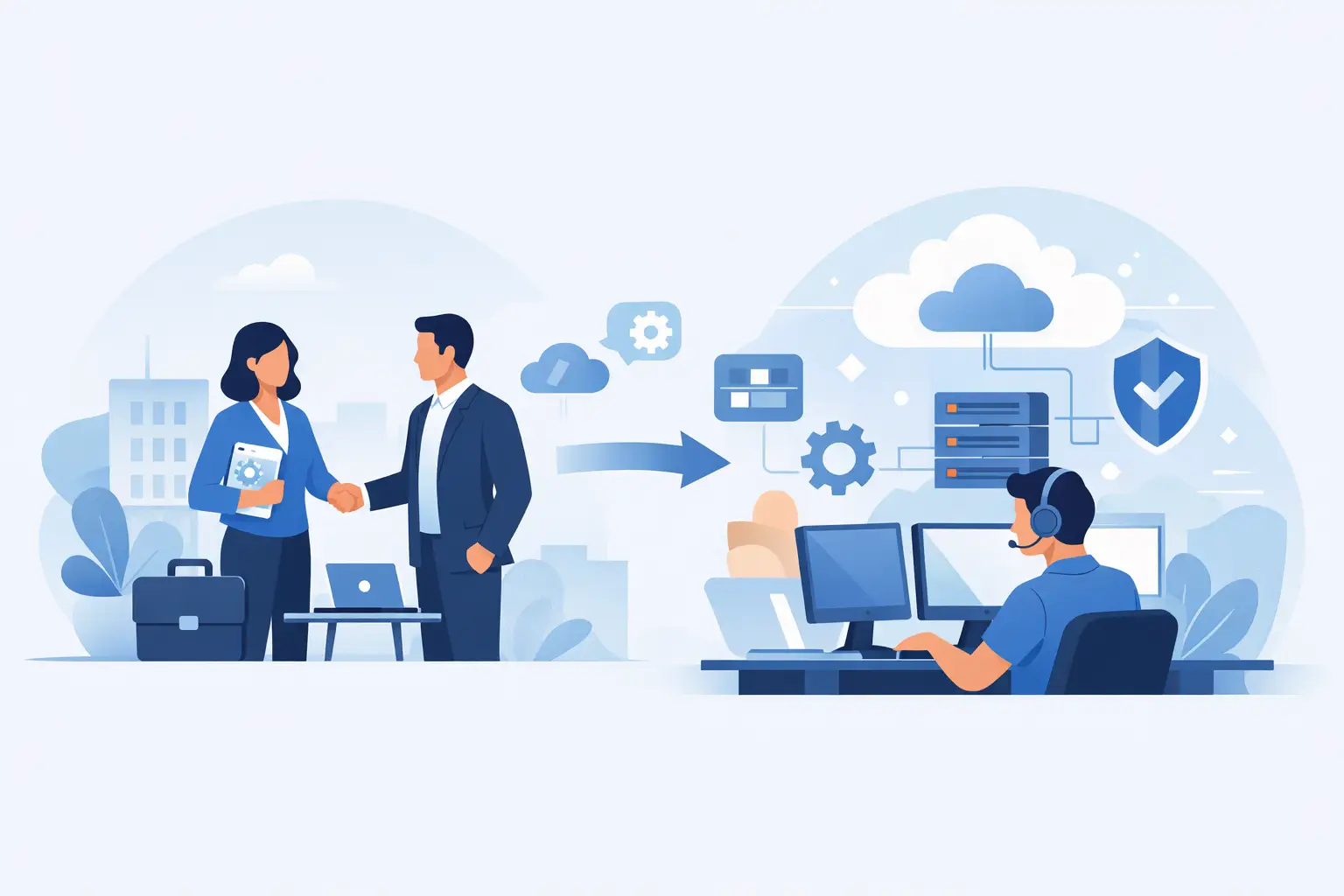 Como terceirizar a TI da empresa sem erro