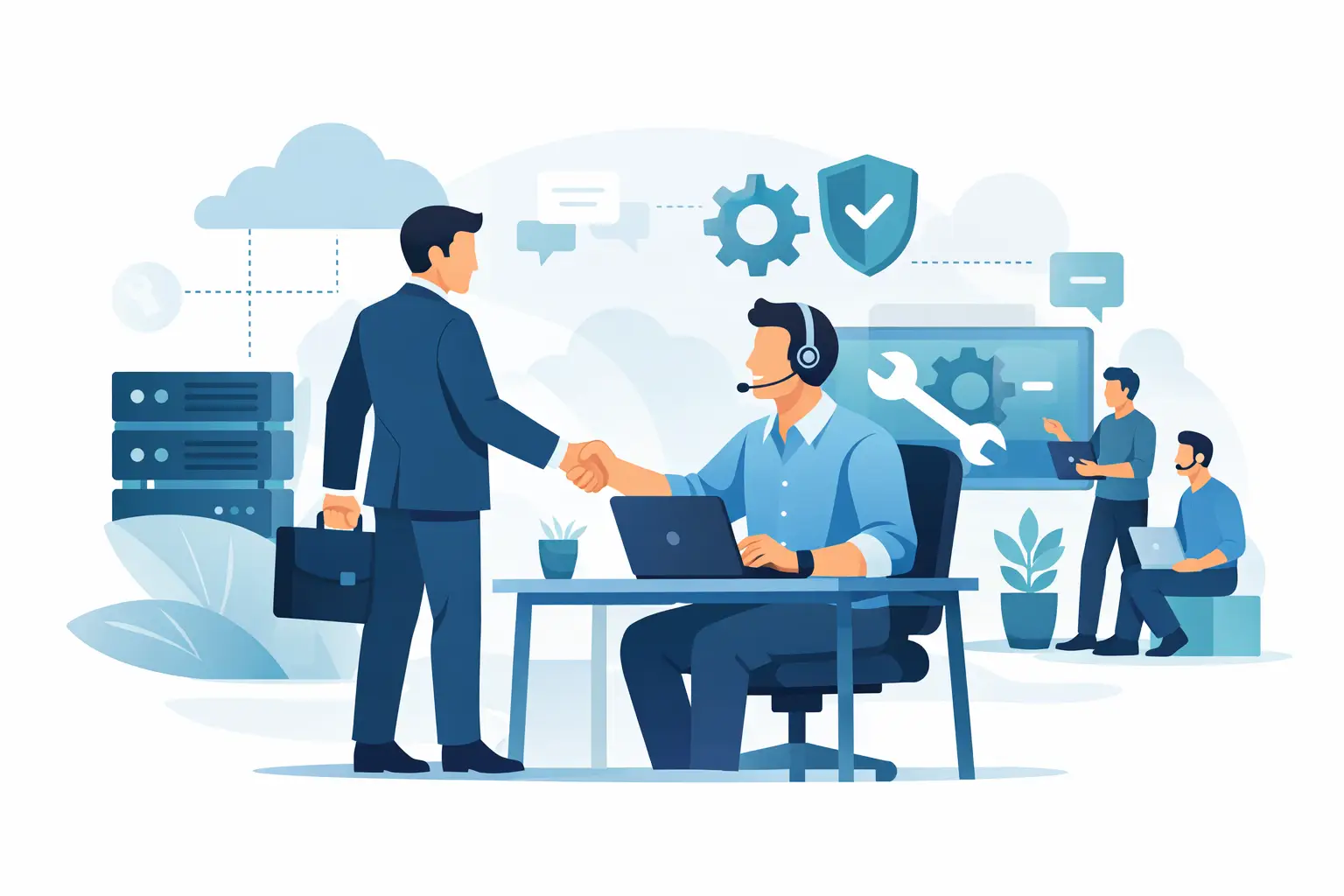 Quando contratar suporte de TI terceirizado