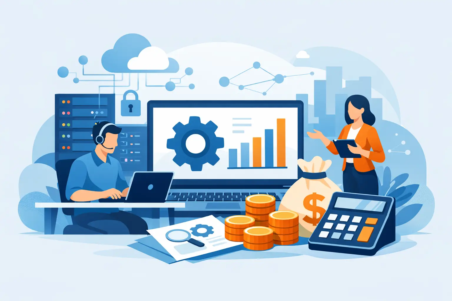 Quanto custa terceirização de TI?