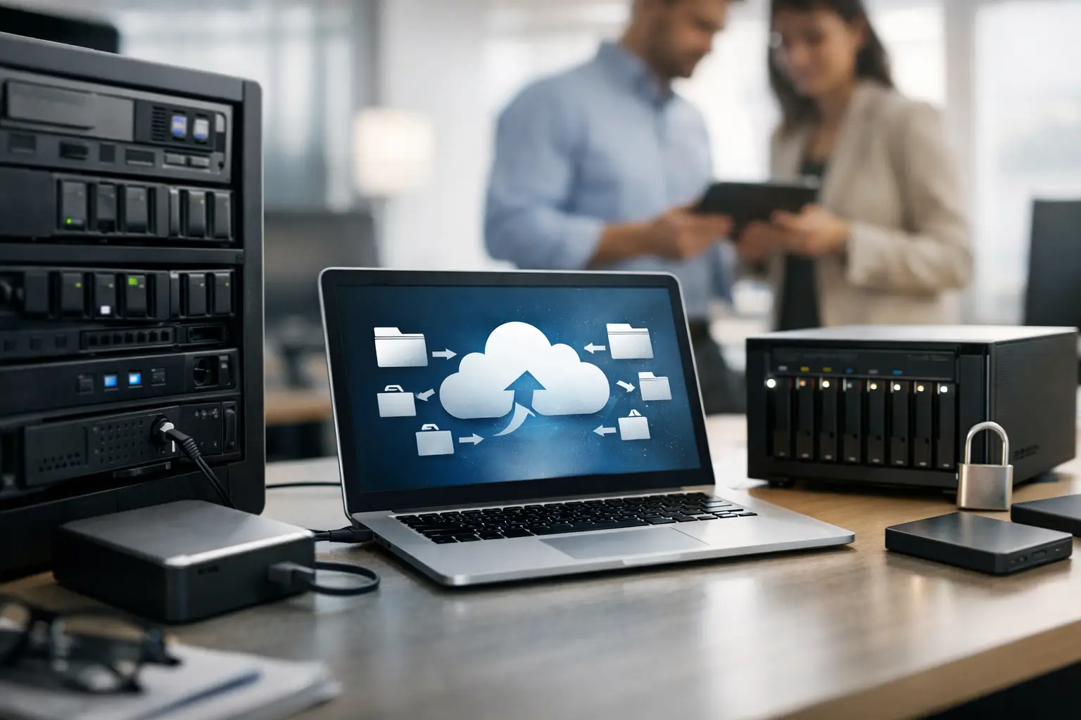 7 melhores práticas de backup corporativo