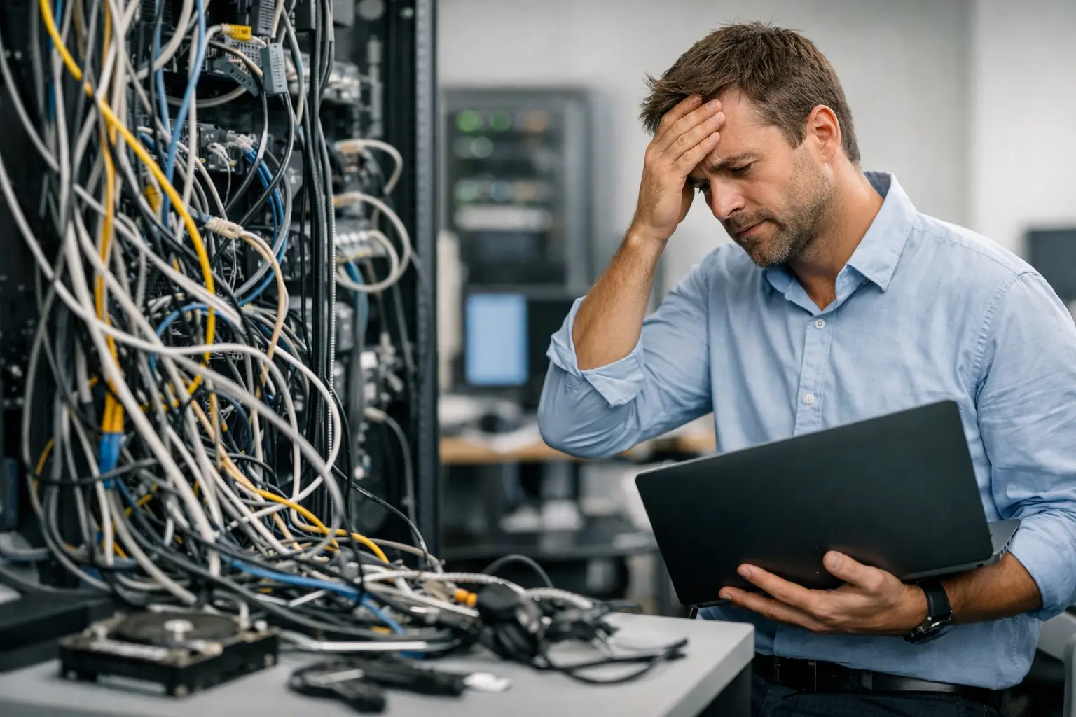 9 sinais de TI desorganizada na empresa