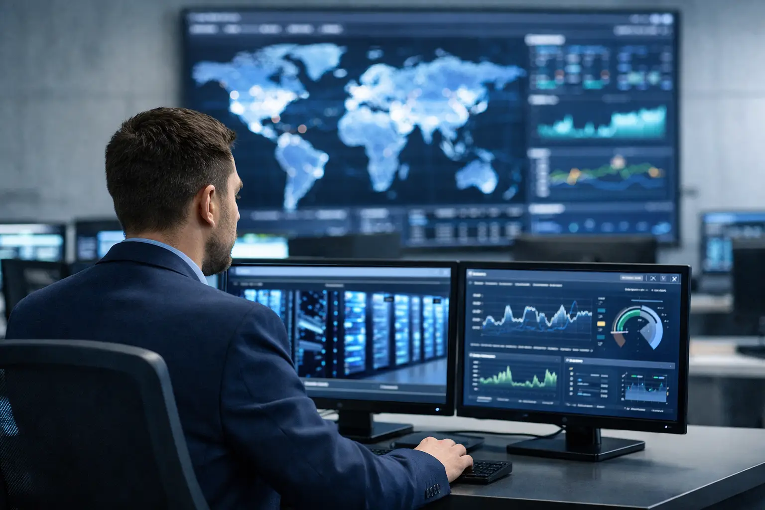 Benefícios do monitoramento contínuo de TI