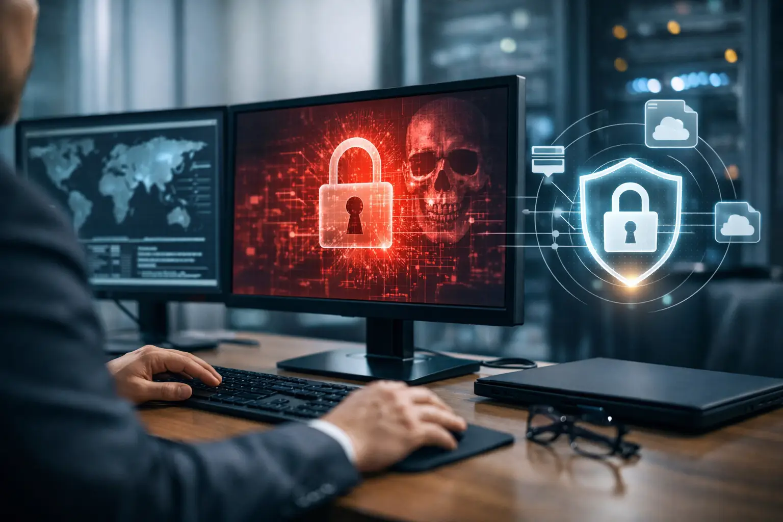 Como proteger empresa contra ransomware