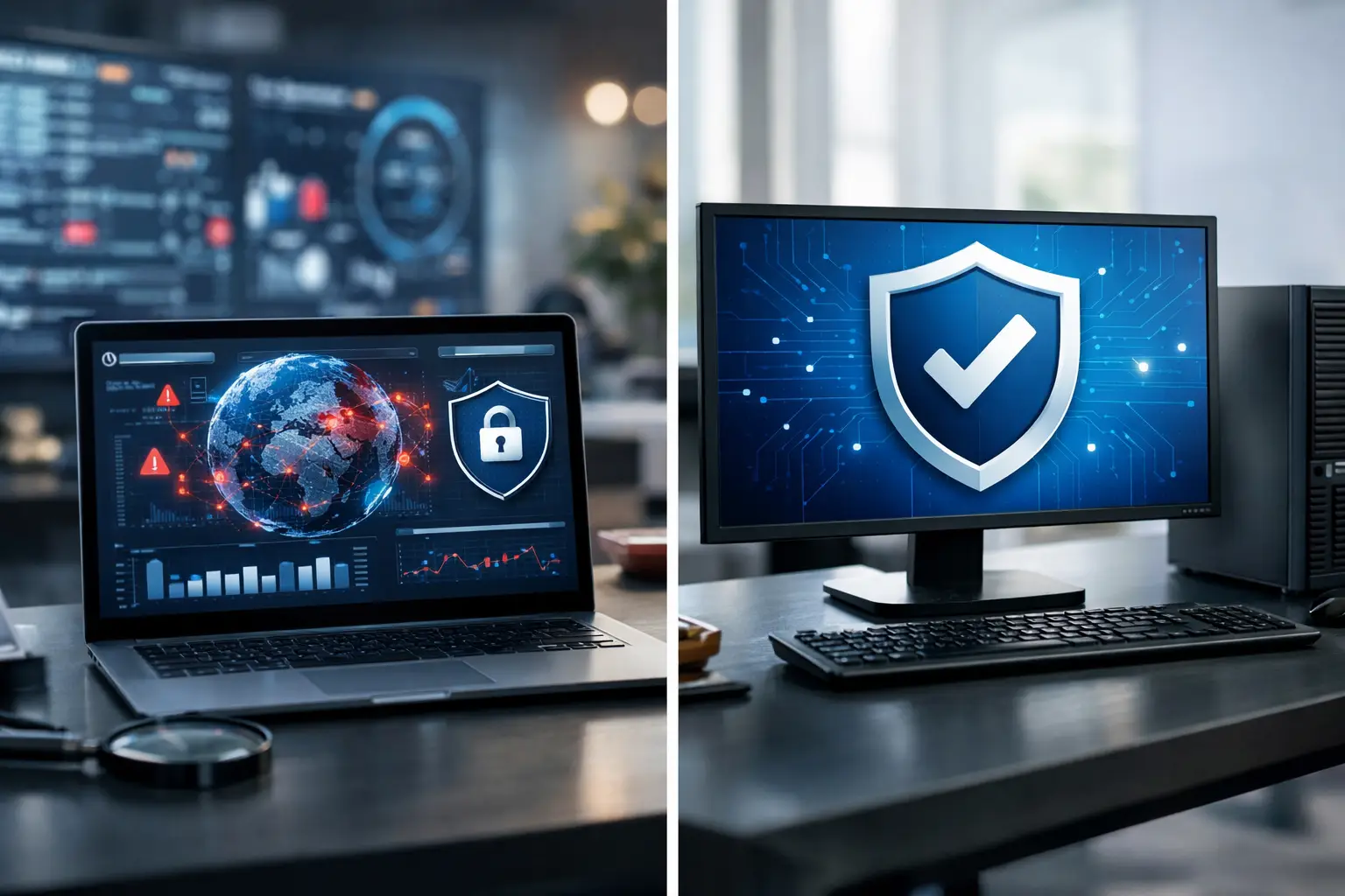 EDR versus antivírus corporativo: qual escolher?