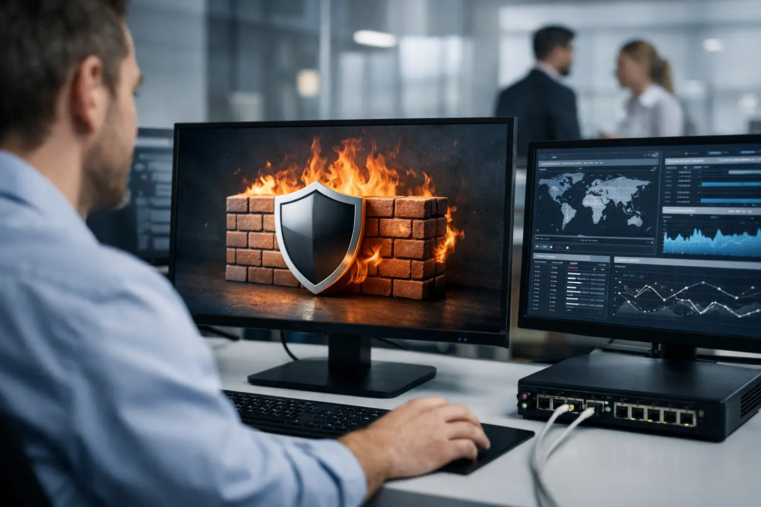 Gestão de firewall corporativo na prática