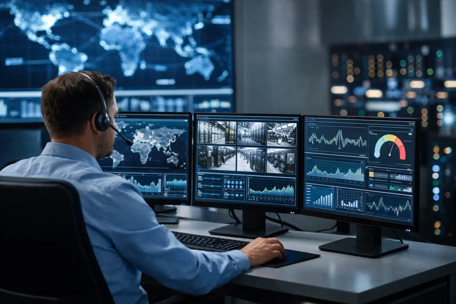 Monitoramento 24x7 de infraestrutura na prática