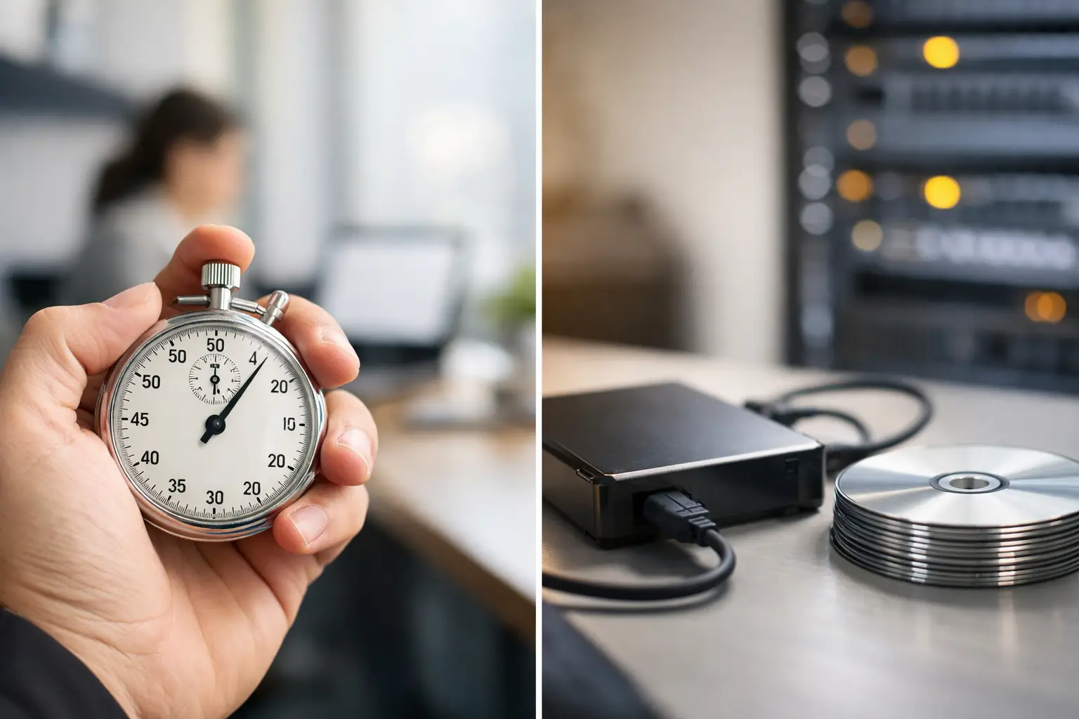 RTO vs RPO empresarial: qual definir?
