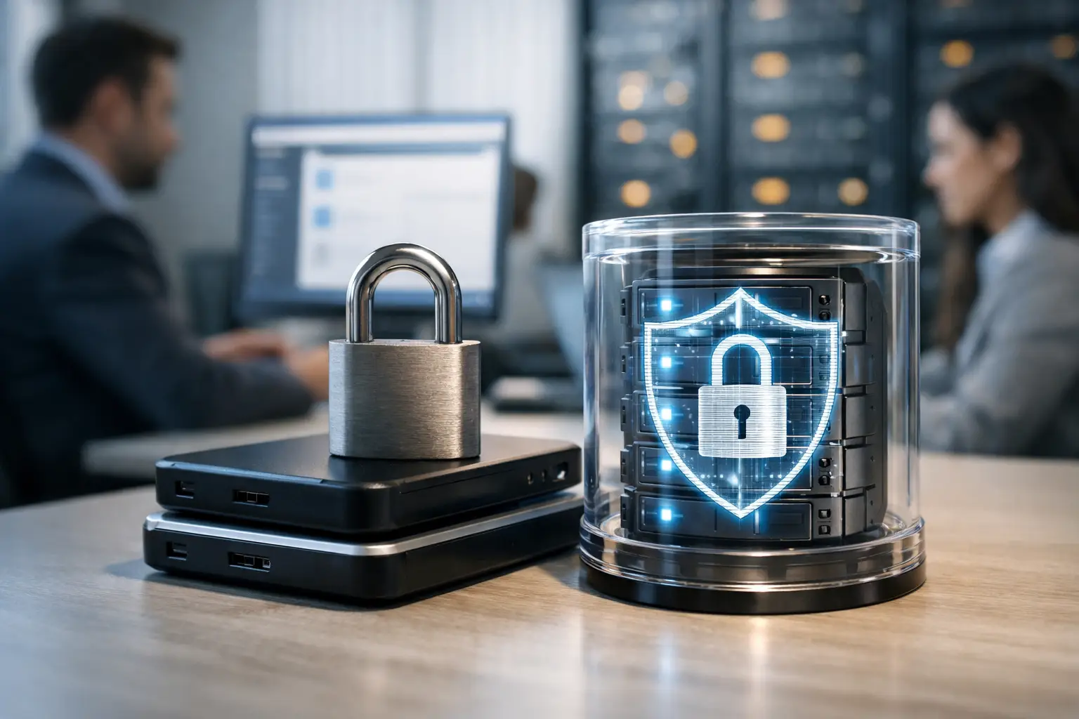 Como implantar backup imutável na empresa